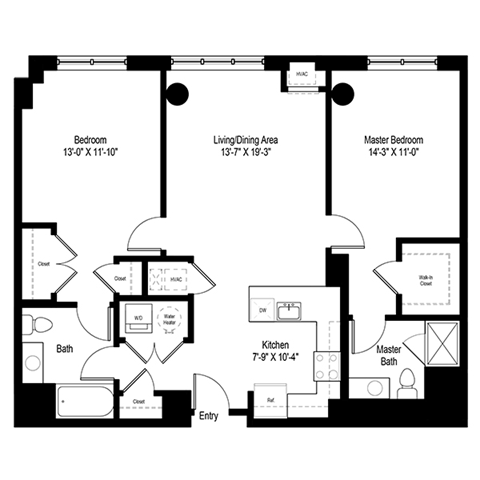 B2 Floorplan